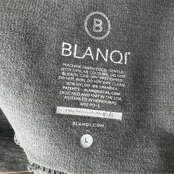 BLANQI SportSupport Contour Baselayer Long Sleeve Top - Picture 9 of 10